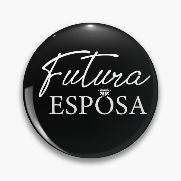 Artikelvorschau, Futura Esposa - Zukünftiges Ehefrauendesign für spanische Bräute - weiße und schwarze Hochzeit entworfen und verkauft von ALLURE-minimal.