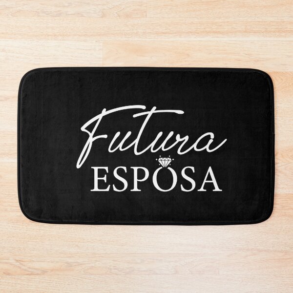 Item preview, Futura Esposa - Diseño de futura esposa para novias españolas - boda en blanco y negro designed and sold by ALLURE-minimal.