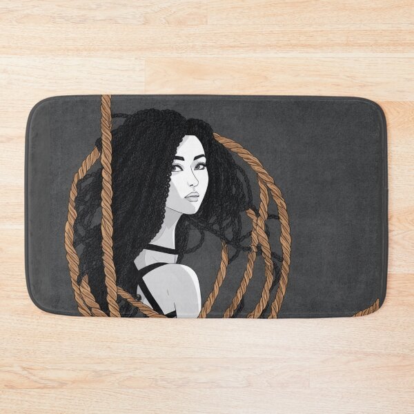 Item preview, Girl in rope bondage logo. designed and sold by BDSMlovers.
