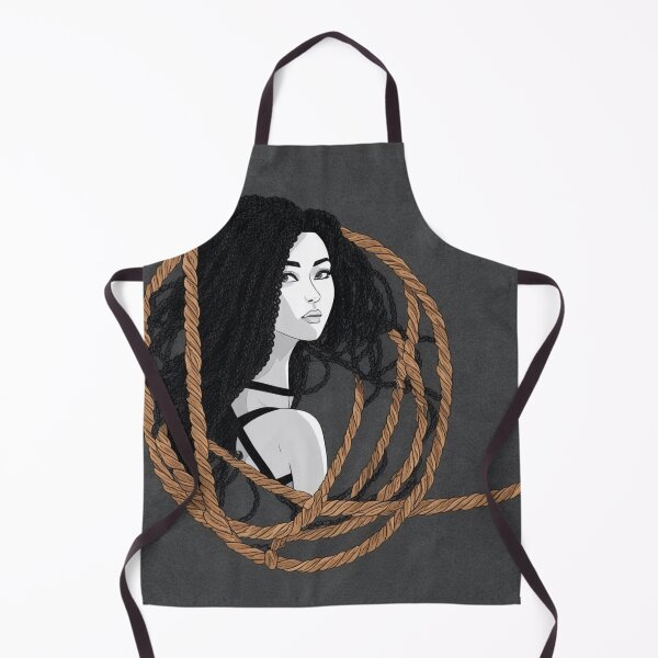 Item preview, Girl in rope bondage logo. designed and sold by BDSMlovers.