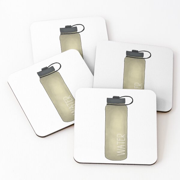 Item preview, Workout, Sticker, Journaling, Exercises, Scrapbooking, Water Bottle, Hydrate, H2O, Bujo, Self Care, Gym, Home Gym, Health designed and sold by SHiNStudio.