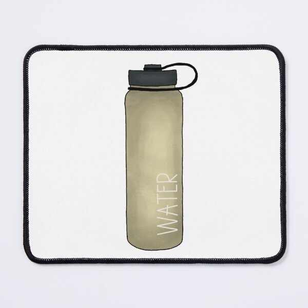 Item preview, Workout, Sticker, Journaling, Exercises, Scrapbooking, Water Bottle, Hydrate, H2O, Bujo, Self Care, Gym, Home Gym, Health designed and sold by SHiNStudio.