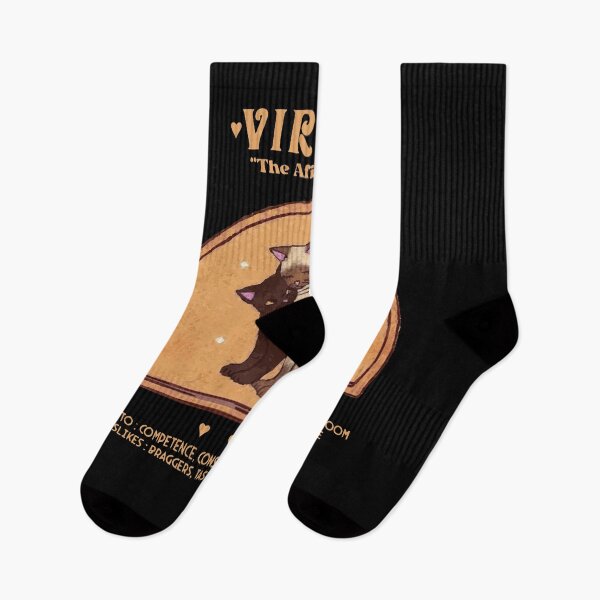 Item preview, Virgo sign Astrology Zodiac Horoscope Sign with a cute cats design designed and sold by TANMIRET ⭐️⭐️⭐️⭐️⭐️.