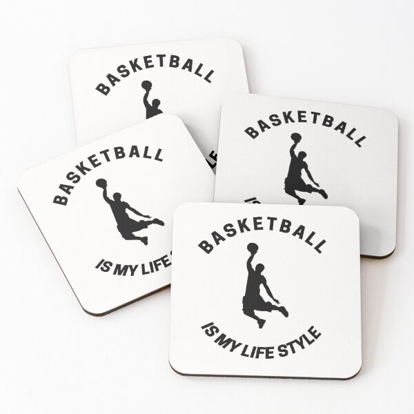 Item preview, Basketball is My Life Style Design designed and sold by derendesign.