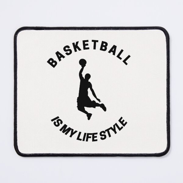 Item preview, Basketball is My Life Style Design designed and sold by derendesign.