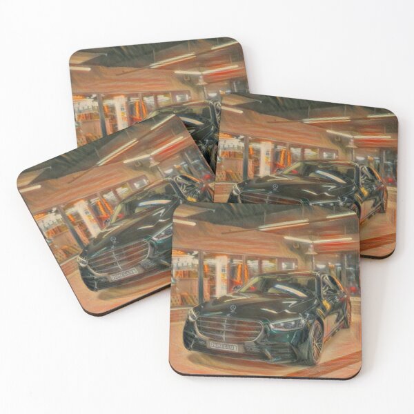 Item preview, Mercedes S-Class designed and sold by OrangeCars.