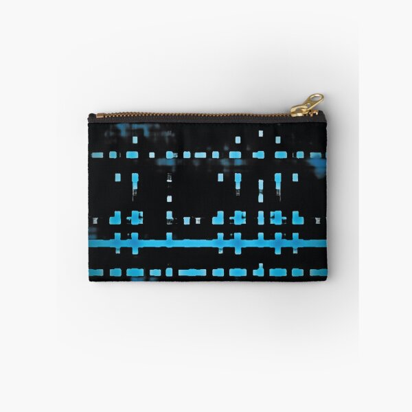 Item preview, Deconstructed Blue & Black Plaid designed and sold by PSCSCo.