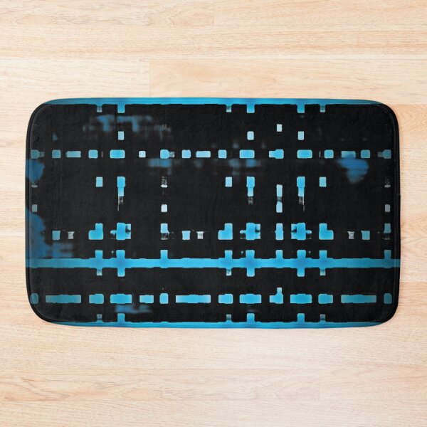 Item preview, Deconstructed Blue & Black Plaid designed and sold by PSCSCo.