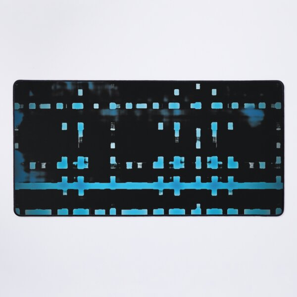 Item preview, Deconstructed Blue & Black Plaid designed and sold by PSCSCo.