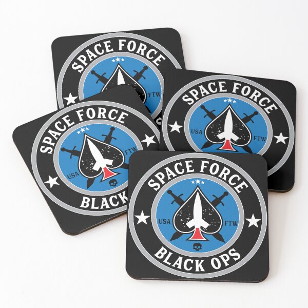 Artikelvorschau, US Space Force - Black Ops entworfen und verkauft von Kooky Kreeps.