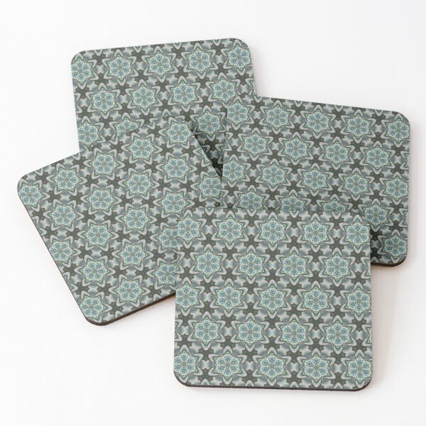 Item preview, Succulent Echeveria abstract modern seamless pattern  designed and sold by HappyVibesAlert.