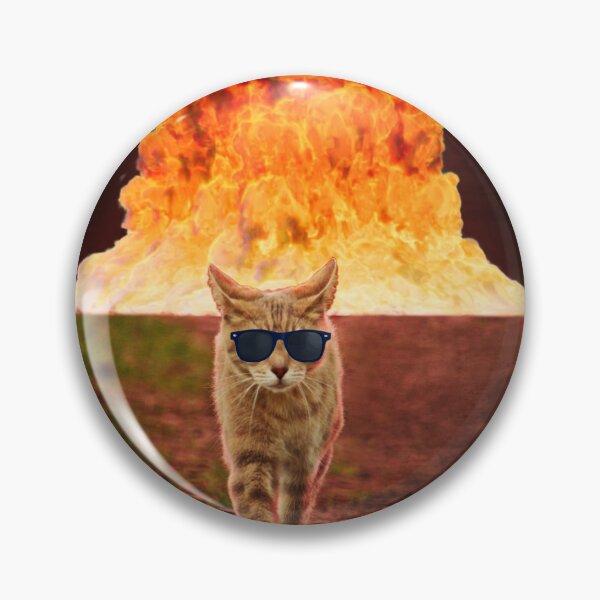 Item preview, Catastrophe | Cool Cat Explosion designed and sold by MeowMerch.