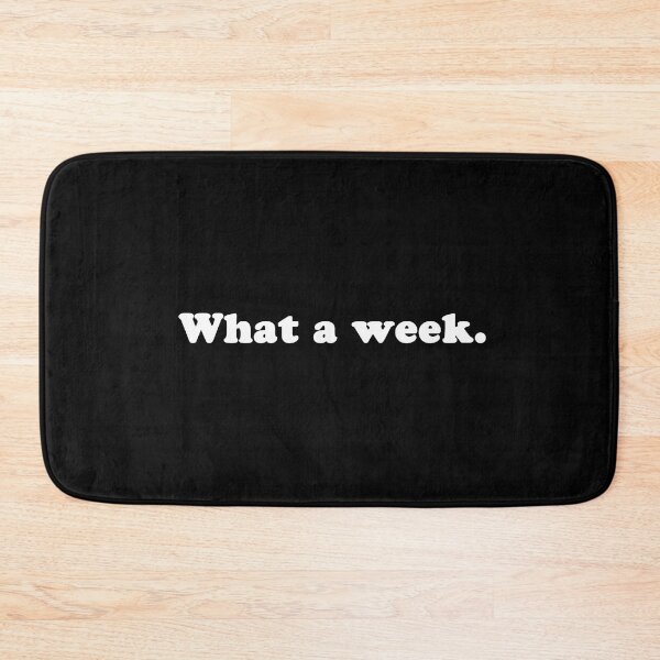 Item preview, What a Week Daily Grind Tired Employee Work Life Balance Stress Shirt designed and sold by Dwebster27.