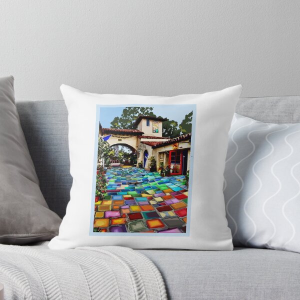 Item preview, Spanish Village Art Center in San Diego  designed and sold by JMSDreamer.