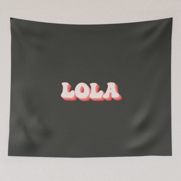 Item preview, Lola - Name designed and sold by kindxinn.