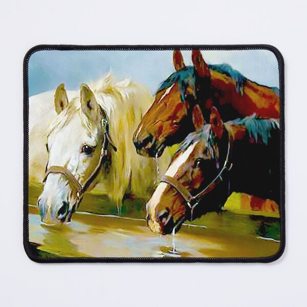 Item preview, Temperance Society Horses by Arthur Wardle designed and sold by KellysComColors.