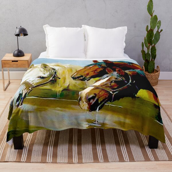 Item preview, Temperance Society Horses by Arthur Wardle designed and sold by KellysComColors.