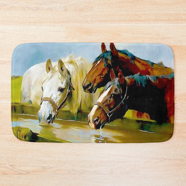 Item preview, Temperance Society Horses by Arthur Wardle designed and sold by KellysComColors.