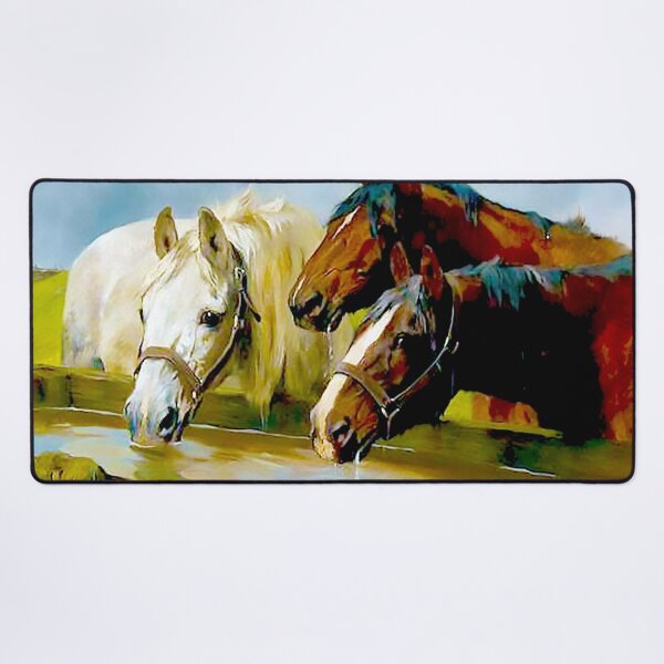 Item preview, Temperance Society Horses by Arthur Wardle designed and sold by KellysComColors.