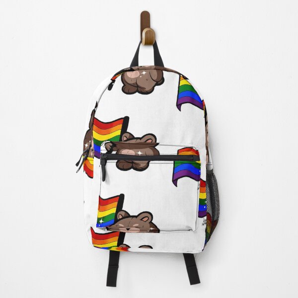 Item preview, Pepe, the bear with the gay flag designed and sold by Victorlaperez.
