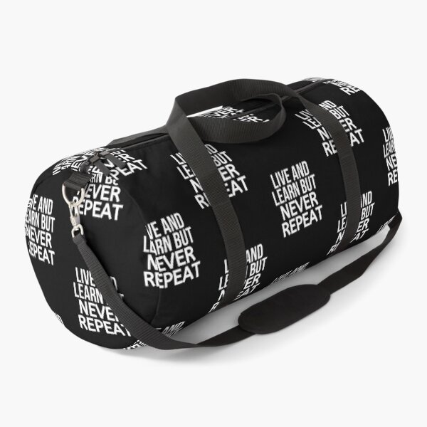 Item preview, Live And Learn But Never Repeat  designed and sold by BigMovesHustler.