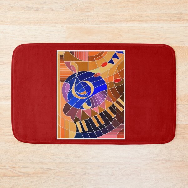 Item preview, BASIN STREET BLUES NEW ORLEANS : Psychedelic Music Print designed and sold by posterbobs.