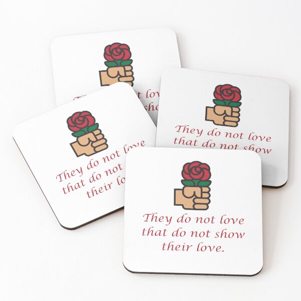 Item preview, They Do Not Love designed and sold by CrankyOldDude.