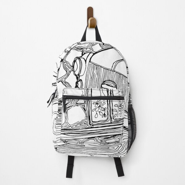 Item preview, Illustration of a vintage car designed and sold by Riocloud.
