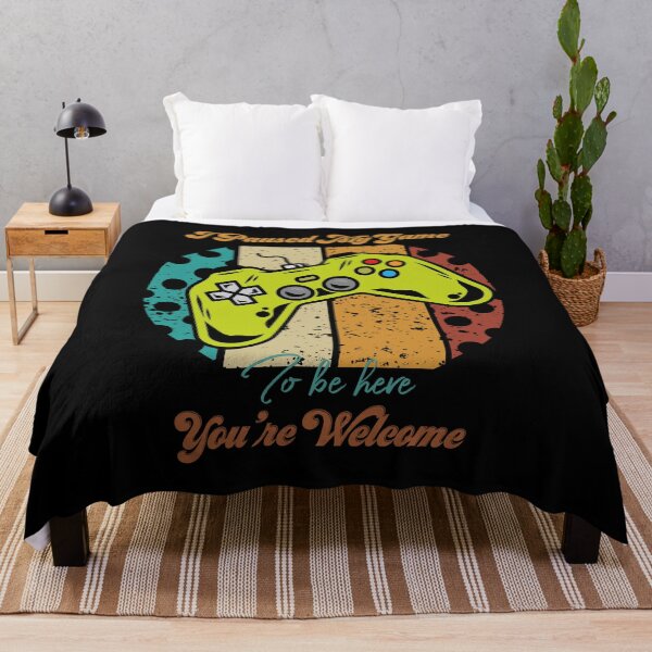 Item preview, I Paused My Game To Be Here You're Welcome designed and sold by Yourfavshop600.