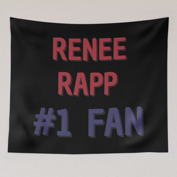 Item preview, Renee Rapp #1 Fan designed and sold by Rybariuns.