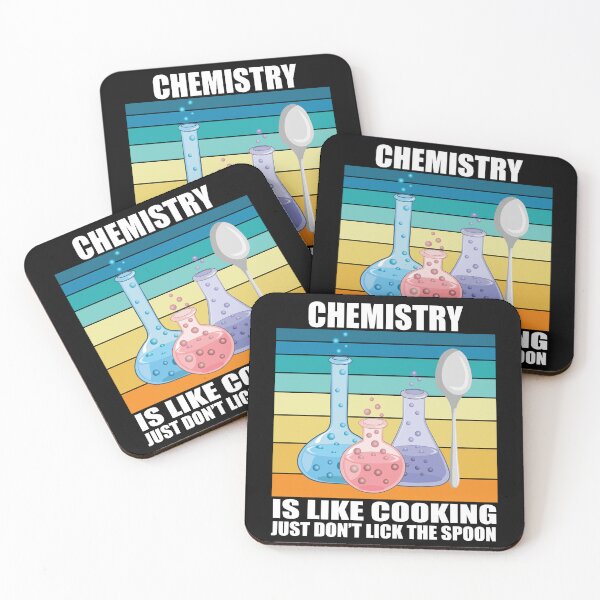 Item preview, Chemistry Is Like Cooking Just Dont Lick The Spoon Funny Science designed and sold by TravelScientist.