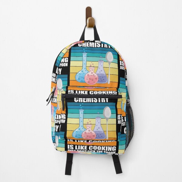 Item preview, Chemistry Is Like Cooking Just Dont Lick The Spoon Funny Science designed and sold by TravelScientist.