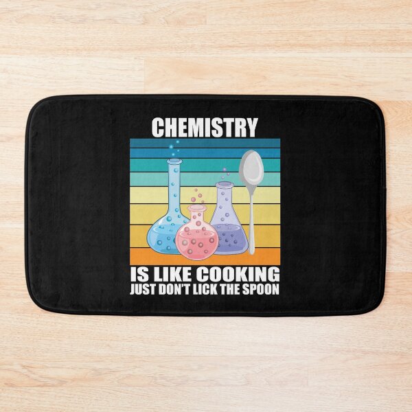 Item preview, Chemistry Is Like Cooking Just Dont Lick The Spoon Funny Science designed and sold by TravelScientist.