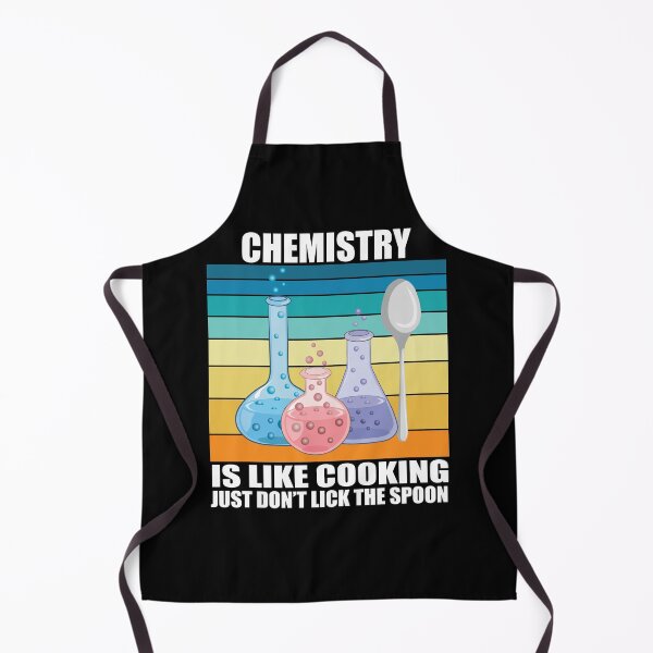 Item preview, Chemistry Is Like Cooking Just Dont Lick The Spoon Funny Science designed and sold by TravelScientist.