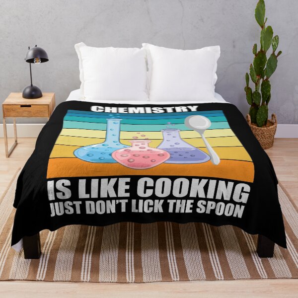 Item preview, Chemistry Is Like Cooking Just Dont Lick The Spoon Funny Science designed and sold by TravelScientist.