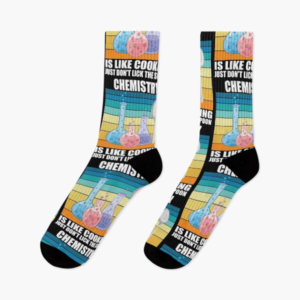 Item preview, Chemistry Is Like Cooking Just Dont Lick The Spoon Funny Science designed and sold by TravelScientist.
