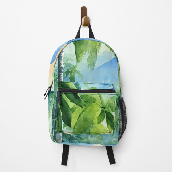 Item preview, Watercolor Amazonian Rainforest Digital Art designed and sold by ArtsyWishesShop.