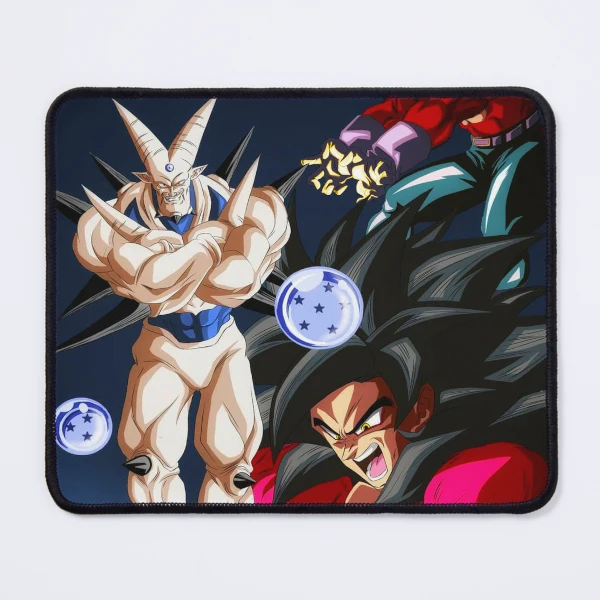 Gogeta SSJ4 and Omega Shenron  Mouse Pad for Sale by Anime and