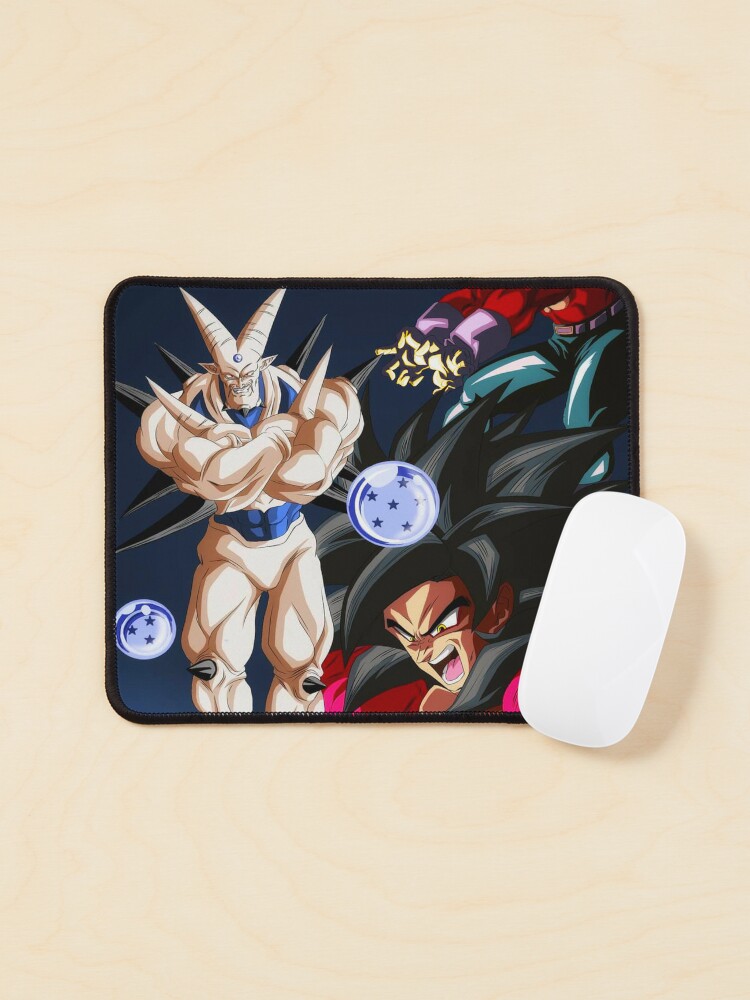 Gogeta SSJ4 and Omega Shenron  Mouse Pad for Sale by Anime and