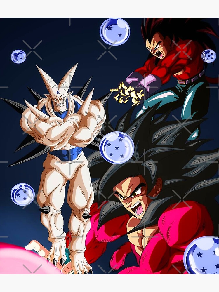 Ssj1 caulifla (T.O.P) vs ssj4 gogeta and omega shenron (gt)