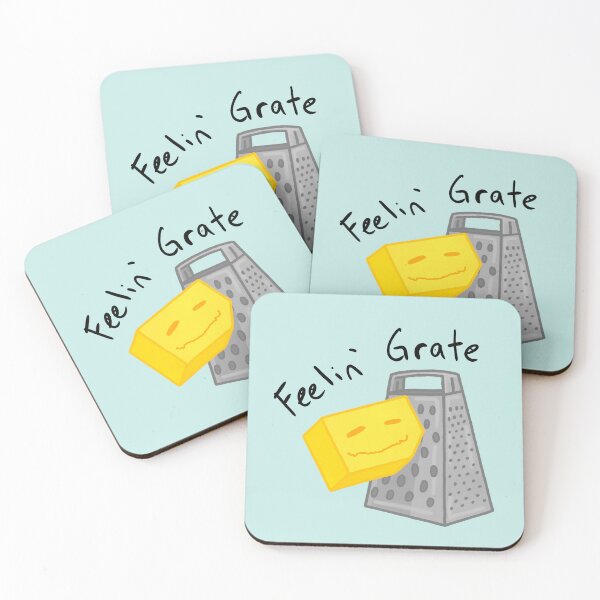 Item preview, "Feelin' Grate" designed and sold by stickerbyginger.