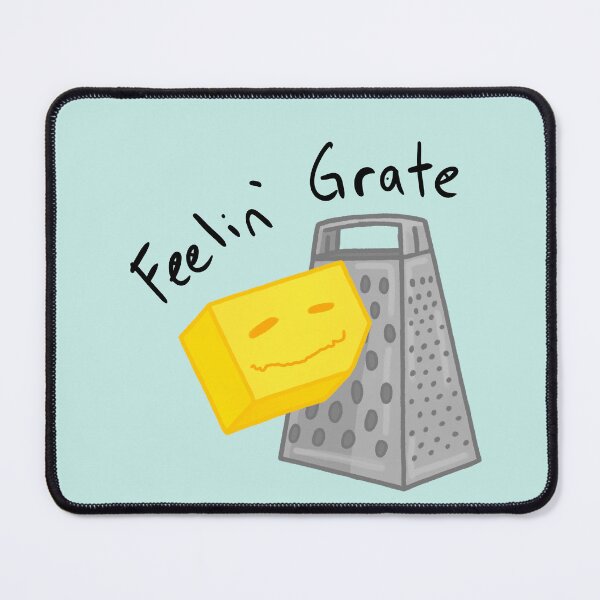 Item preview, "Feelin' Grate" designed and sold by stickerbyginger.