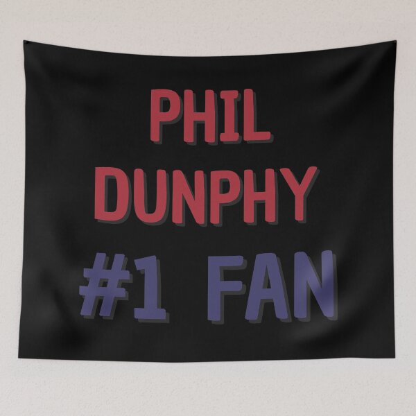 Item preview, Phil Dunphy #1 Fan designed and sold by Rybariuns.