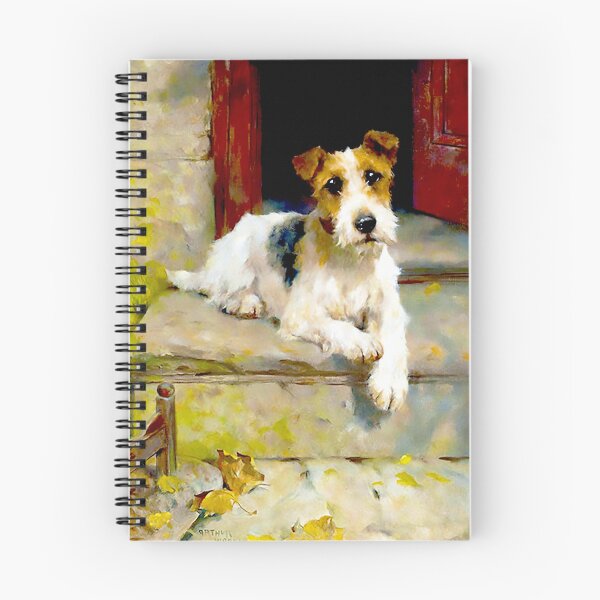 Item preview, Fox Terrier by Arthur Wardle designed and sold by KellysComColors.