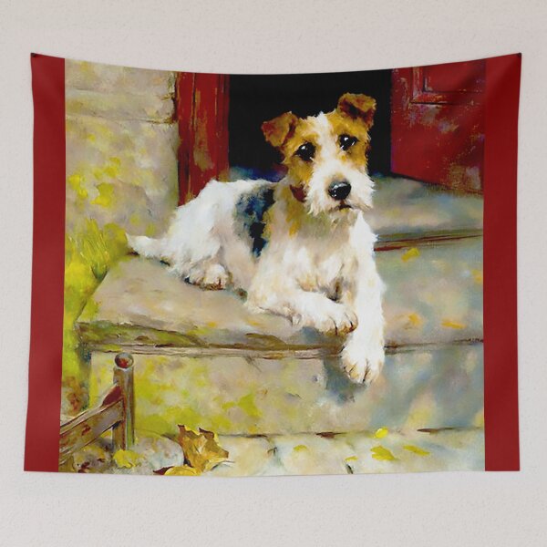 Item preview, Fox Terrier by Arthur Wardle designed and sold by KellysComColors.