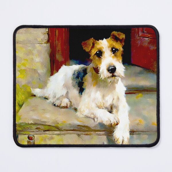 Item preview, Fox Terrier by Arthur Wardle designed and sold by KellysComColors.
