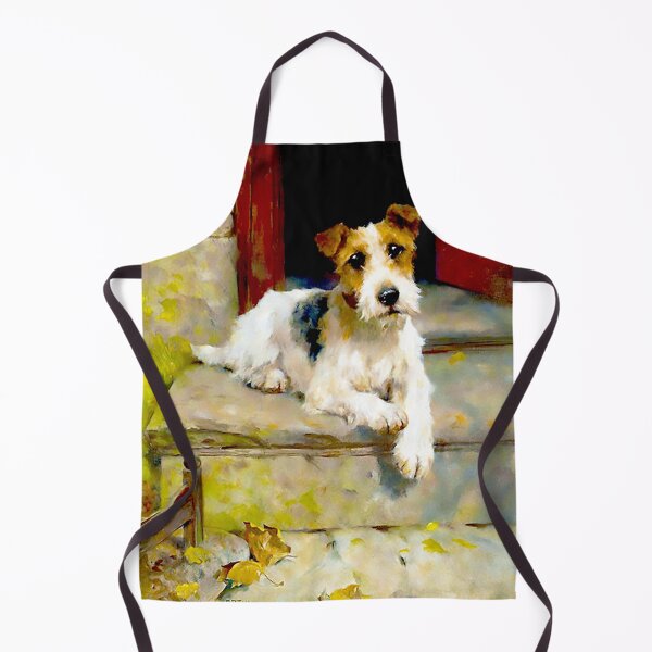 Item preview, Fox Terrier by Arthur Wardle designed and sold by KellysComColors.