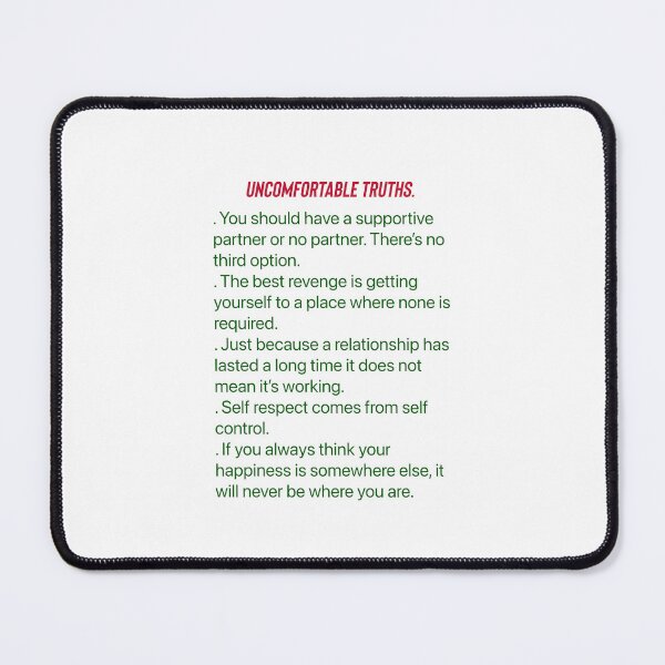 Item preview, Uncomfortable truths.  designed and sold by Kidzx6.
