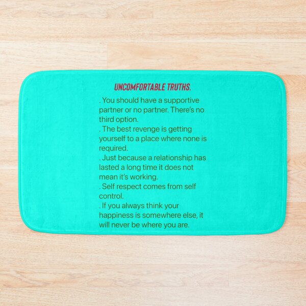 Item preview, Uncomfortable truths.  designed and sold by Kidzx6.