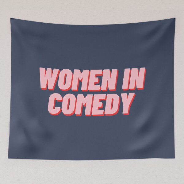 Item preview, Women in Comedy designed and sold by polishalpaca.